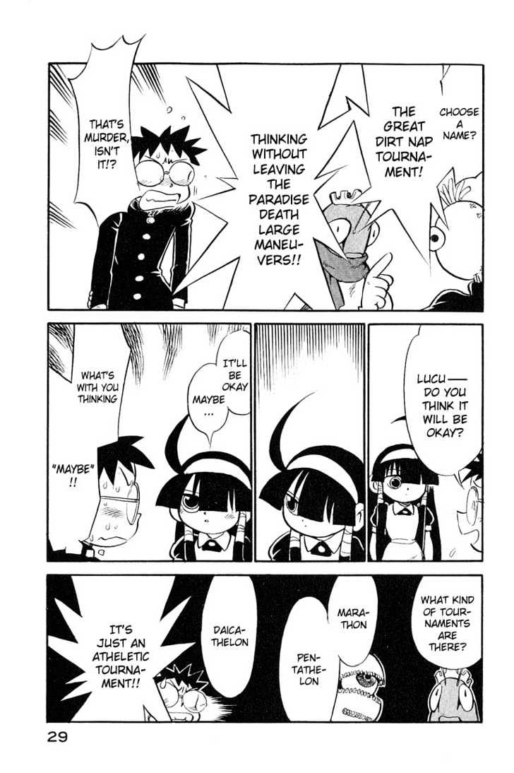 Lucu Lucu Chapter 11 page 9 - Chapter 11 : Demon's Great Athletic Tournament