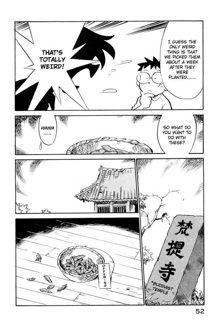 Lucu Lucu Chapter 12 page 11 - Chapter 12 : The Demon's Harvest