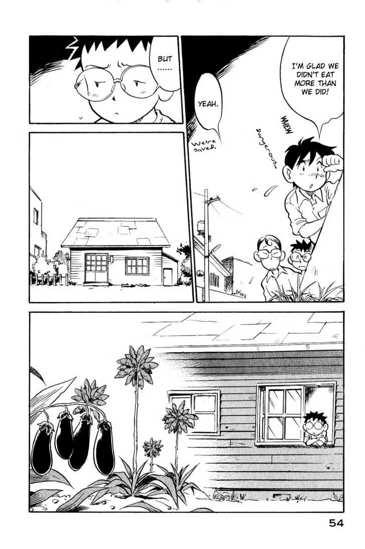 Lucu Lucu Chapter 12 page 13 - Chapter 12 : The Demon's Harvest