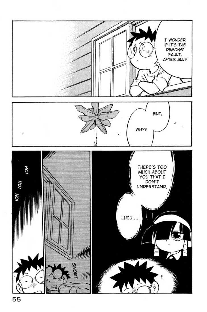 Lucu Lucu Chapter 12 page 14 - Chapter 12 : The Demon's Harvest
