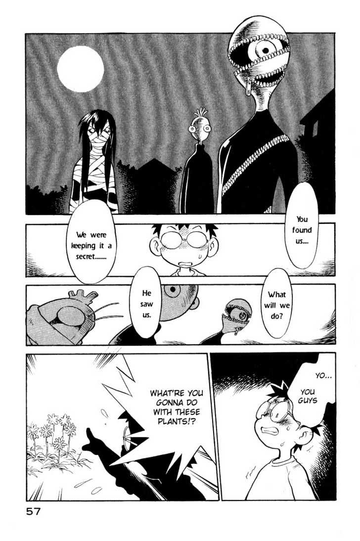 Lucu Lucu Chapter 12 page 16 - Chapter 12 : The Demon's Harvest