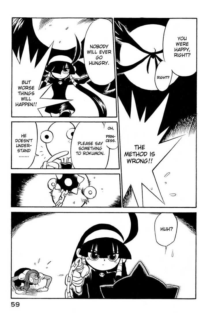 Lucu Lucu Chapter 12 page 18 - Chapter 12 : The Demon's Harvest