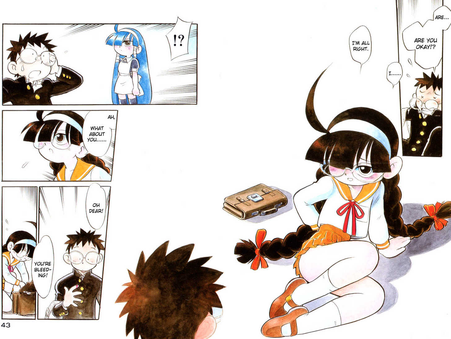 Lucu Lucu Chapter 12 page 2 - Chapter 12 : The Demon's Harvest