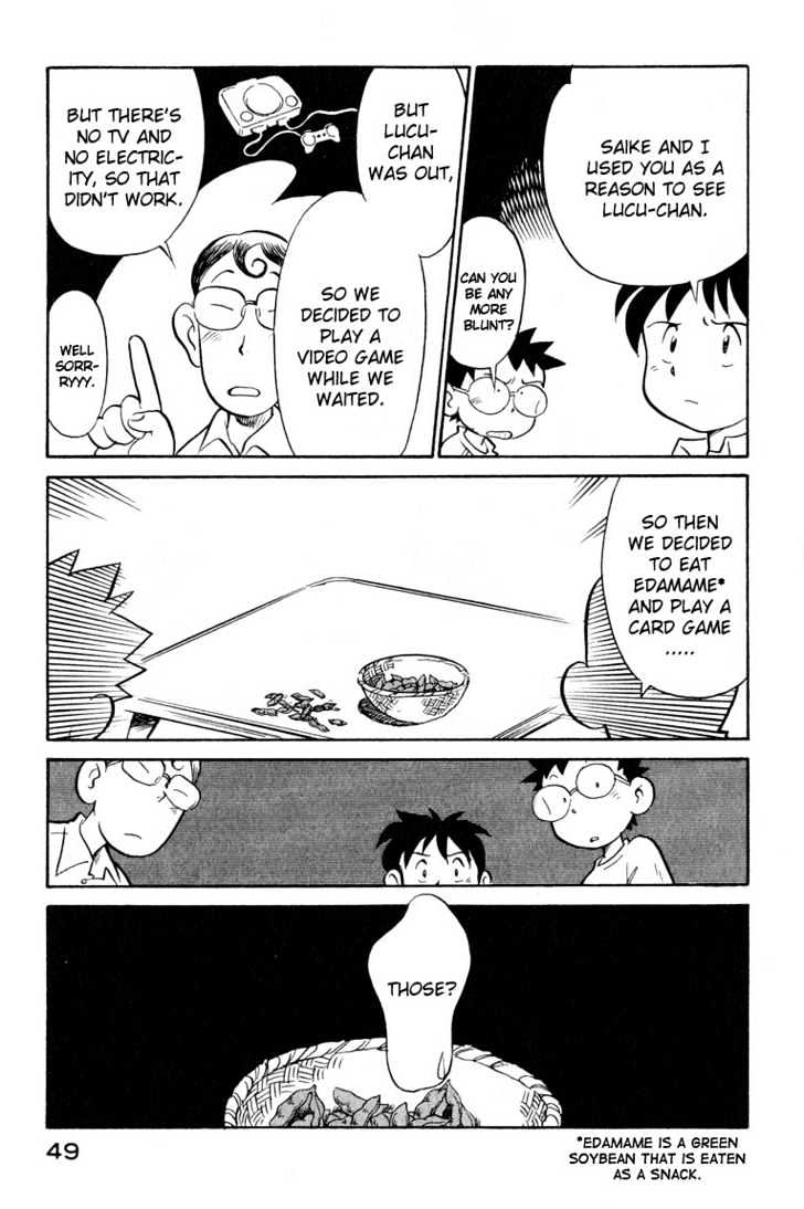 Lucu Lucu Chapter 12 page 8 - Chapter 12 : The Demon's Harvest