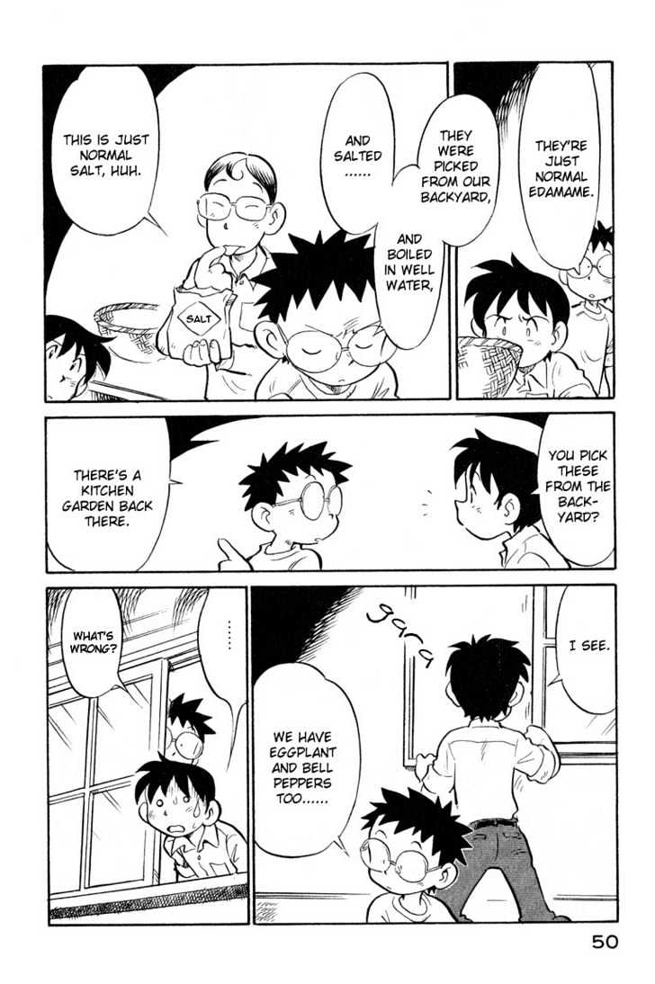Lucu Lucu Chapter 12 page 9 - Chapter 12 : The Demon's Harvest