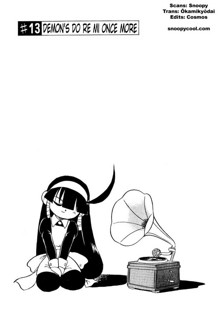 Lucu Lucu Chapter 13 page 1 - Chapter 13 : Demon's Do Re Mi Once More