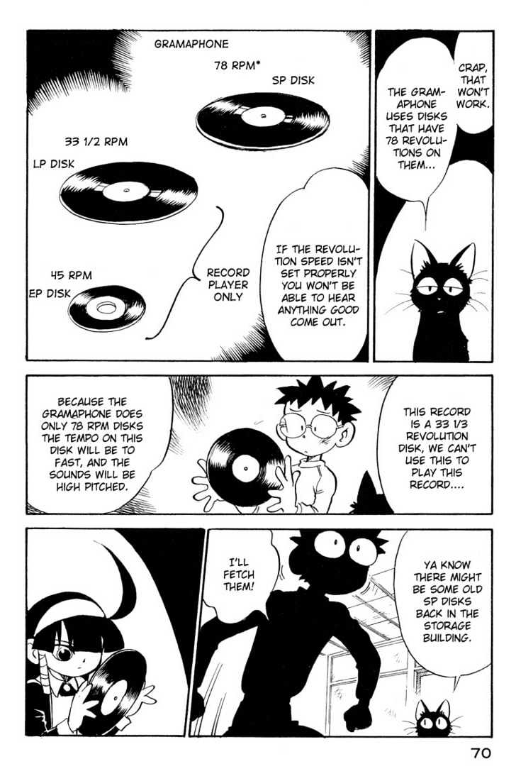 Lucu Lucu Chapter 13 page 10 - Chapter 13 : Demon's Do Re Mi Once More