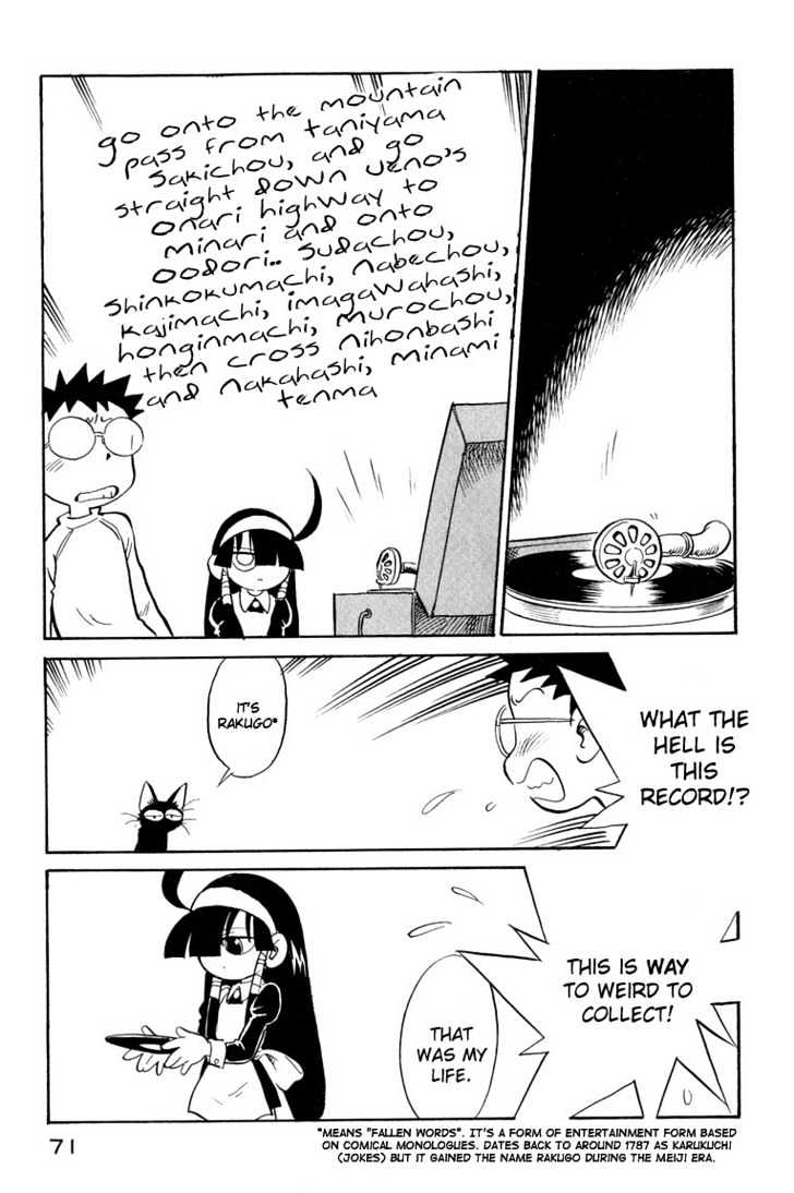 Lucu Lucu Chapter 13 page 11 - Chapter 13 : Demon's Do Re Mi Once More