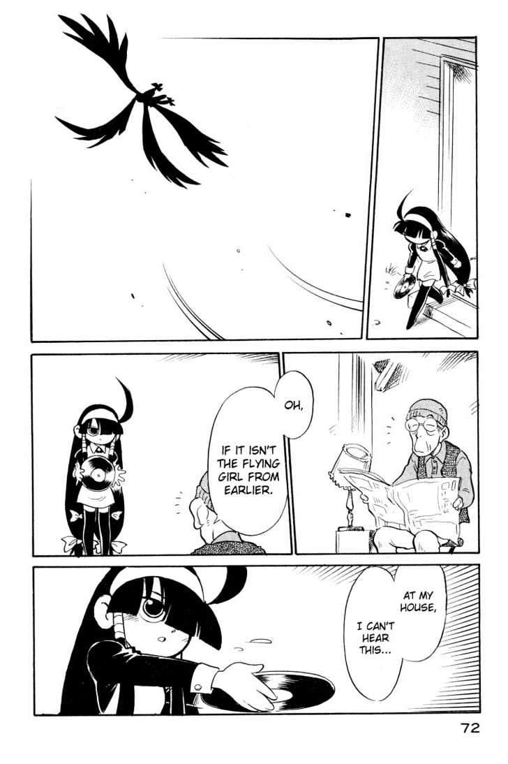 Lucu Lucu Chapter 13 page 12 - Chapter 13 : Demon's Do Re Mi Once More