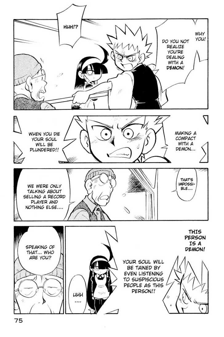 Lucu Lucu Chapter 13 page 15 - Chapter 13 : Demon's Do Re Mi Once More