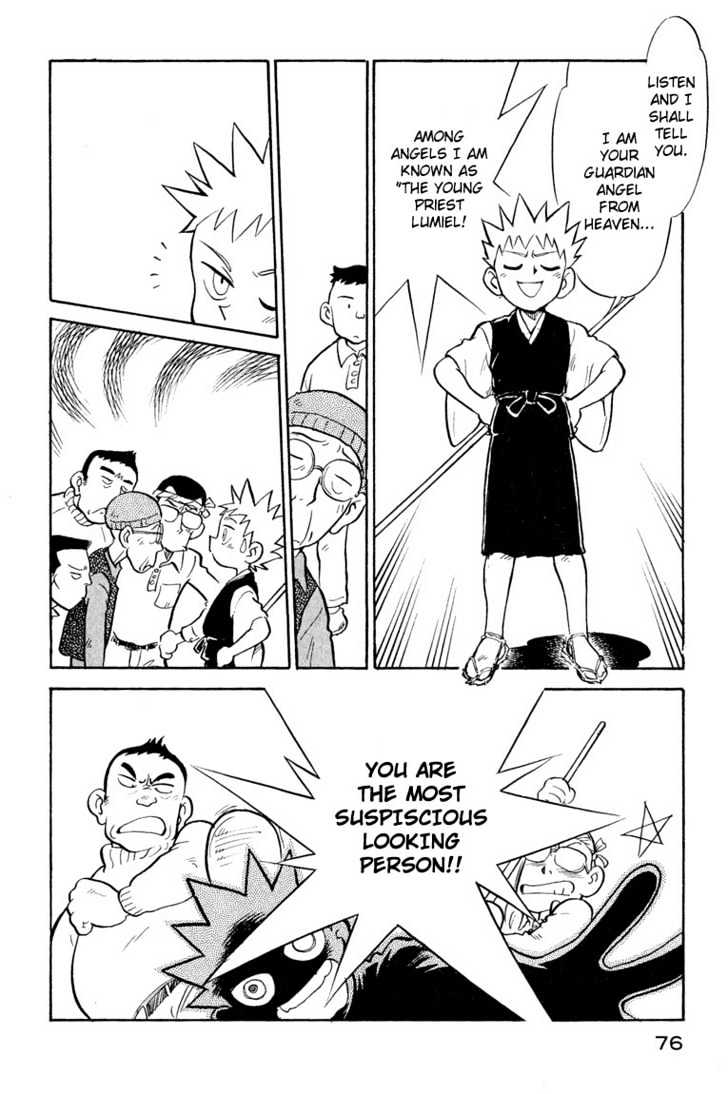 Lucu Lucu Chapter 13 page 16 - Chapter 13 : Demon's Do Re Mi Once More