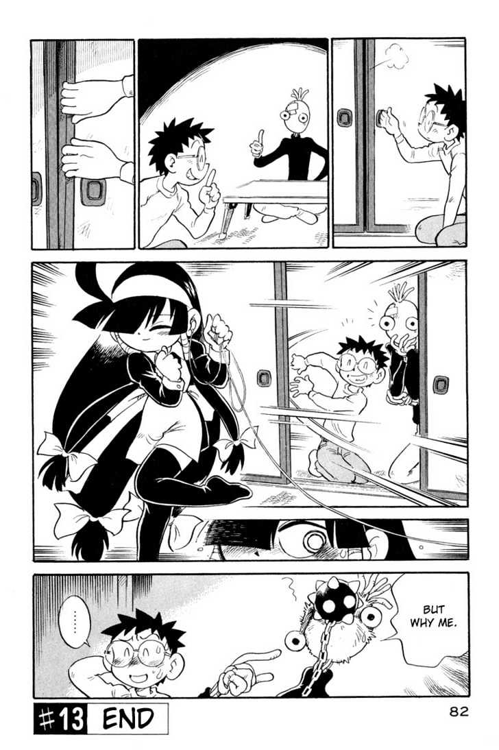 Lucu Lucu Chapter 13 page 22 - Chapter 13 : Demon's Do Re Mi Once More