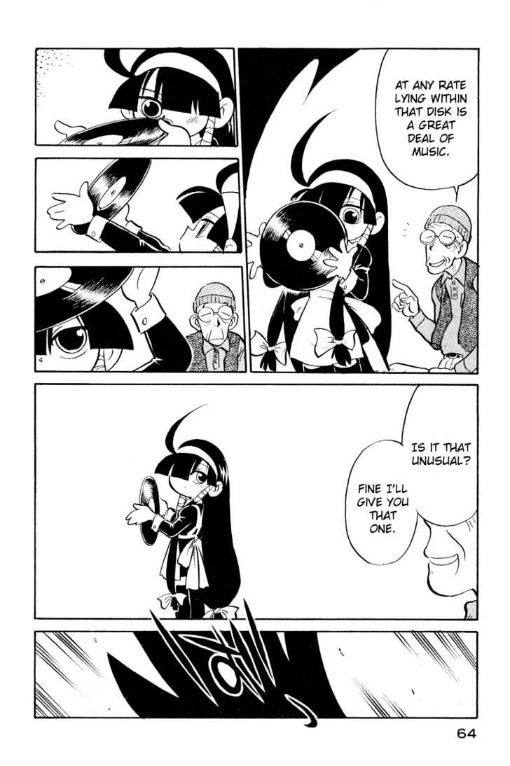 Lucu Lucu Chapter 13 page 4 - Chapter 13 : Demon's Do Re Mi Once More