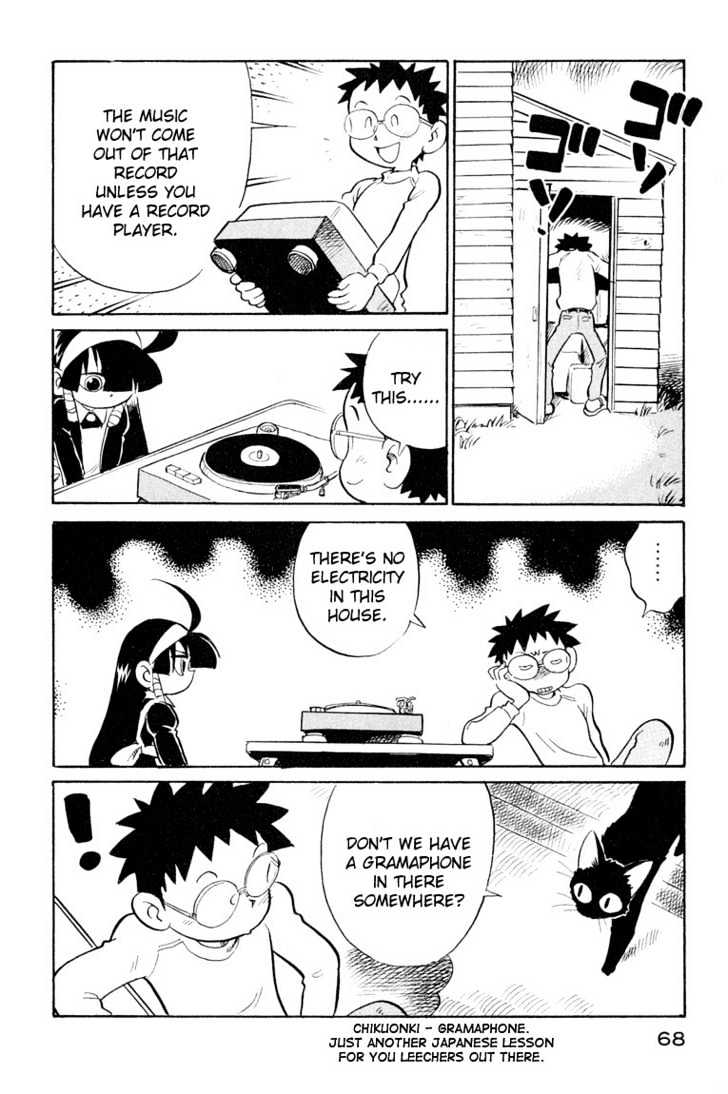 Lucu Lucu Chapter 13 page 8 - Chapter 13 : Demon's Do Re Mi Once More