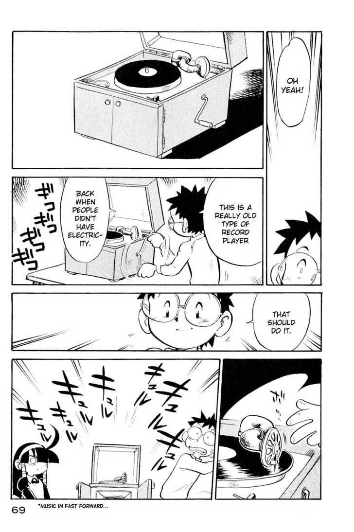 Lucu Lucu Chapter 13 page 9 - Chapter 13 : Demon's Do Re Mi Once More