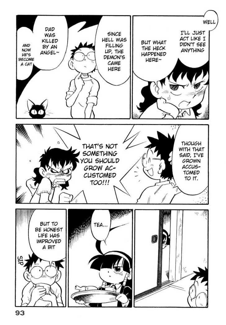Lucu Lucu Chapter 14 page 11 - Chapter 14 : Demon's Satisfaction
