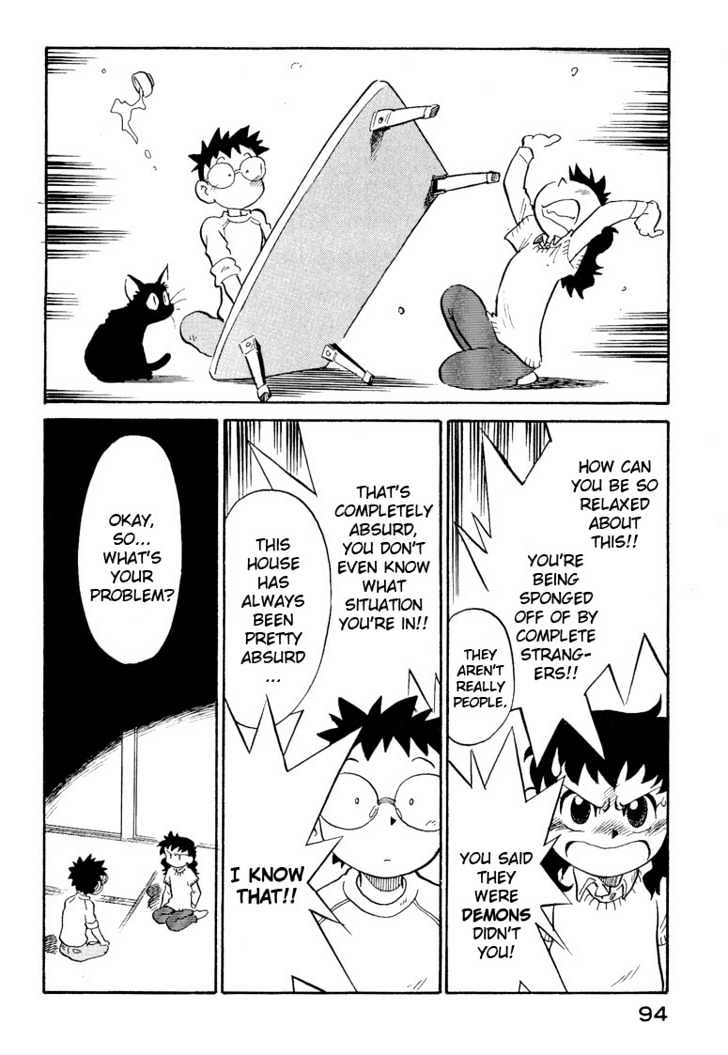 Lucu Lucu Chapter 14 page 12 - Chapter 14 : Demon's Satisfaction