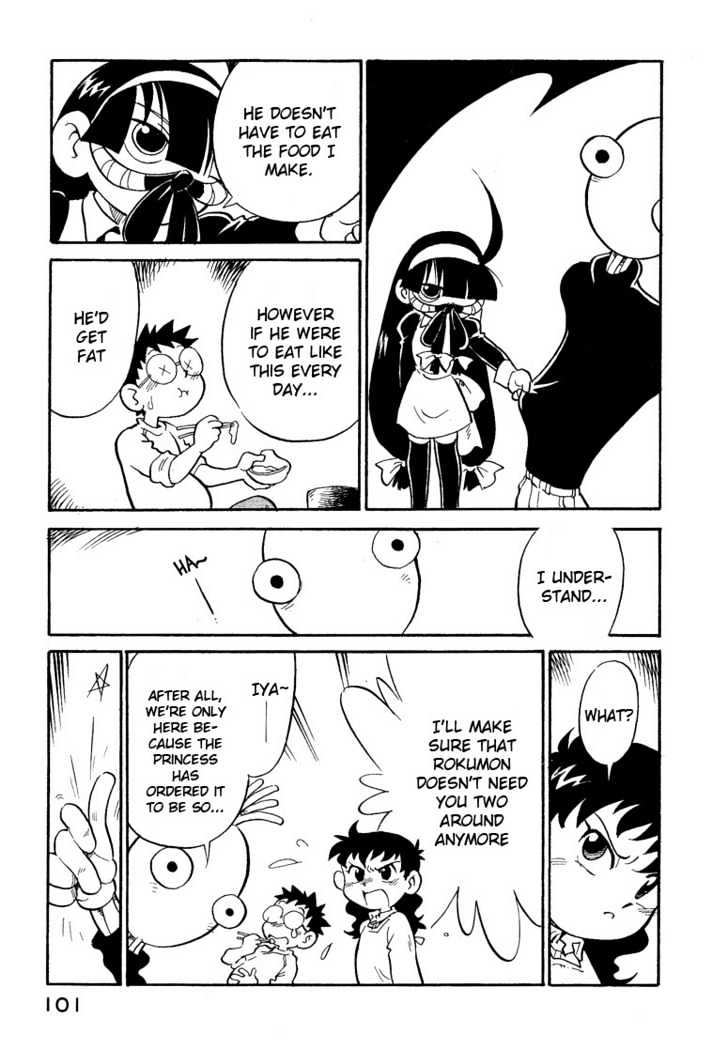Lucu Lucu Chapter 14 page 19 - Chapter 14 : Demon's Satisfaction
