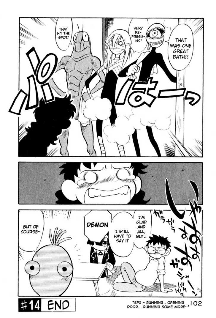 Lucu Lucu Chapter 14 page 20 - Chapter 14 : Demon's Satisfaction