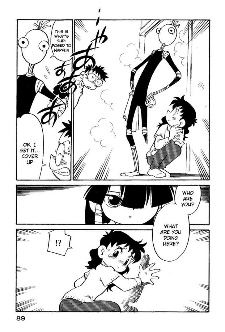 Lucu Lucu Chapter 14 page 7 - Chapter 14 : Demon's Satisfaction