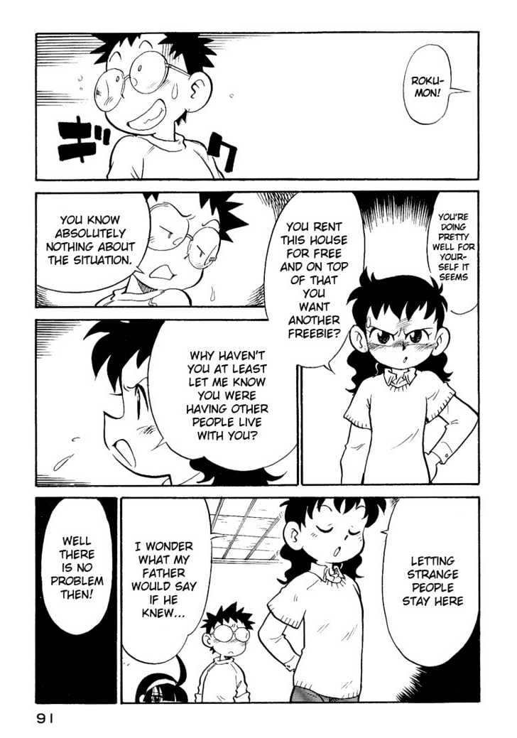 Lucu Lucu Chapter 14 page 9 - Chapter 14 : Demon's Satisfaction