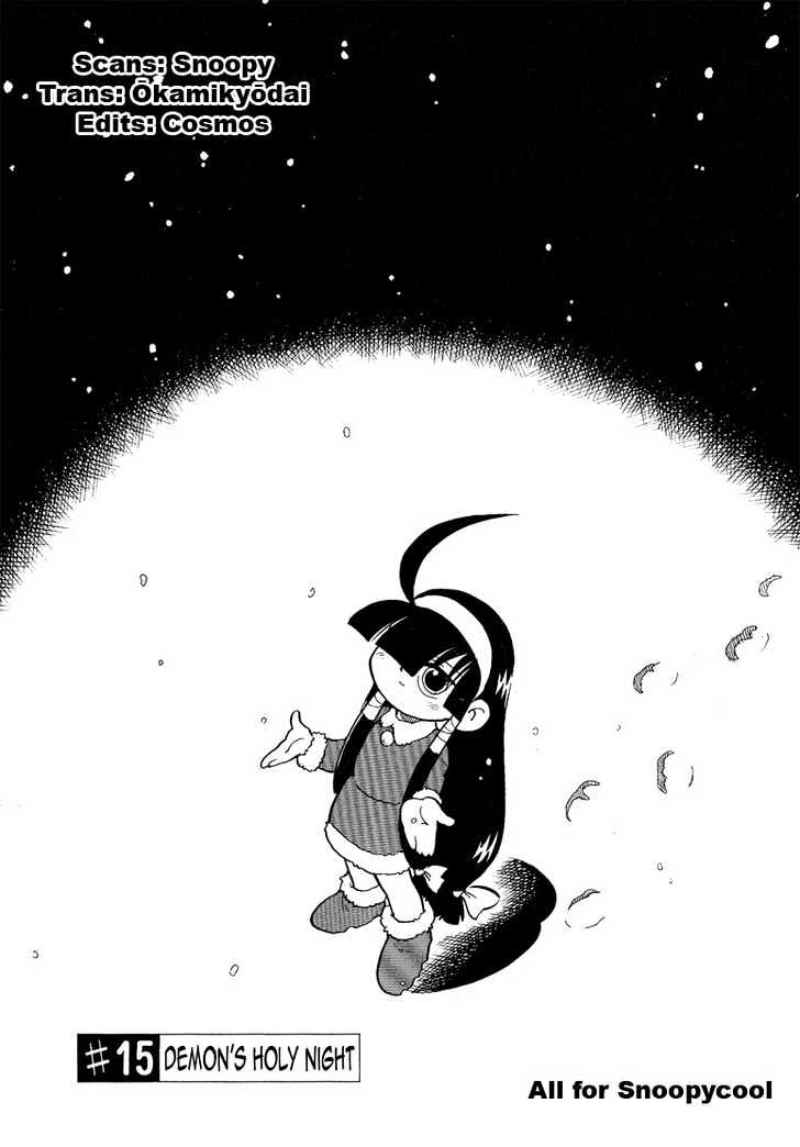 Lucu Lucu Chapter 15 page 1 - Chapter 15 : Demon's Holy Night