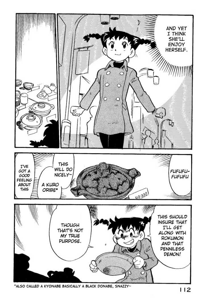 Lucu Lucu Chapter 15 page 10 - Chapter 15 : Demon's Holy Night