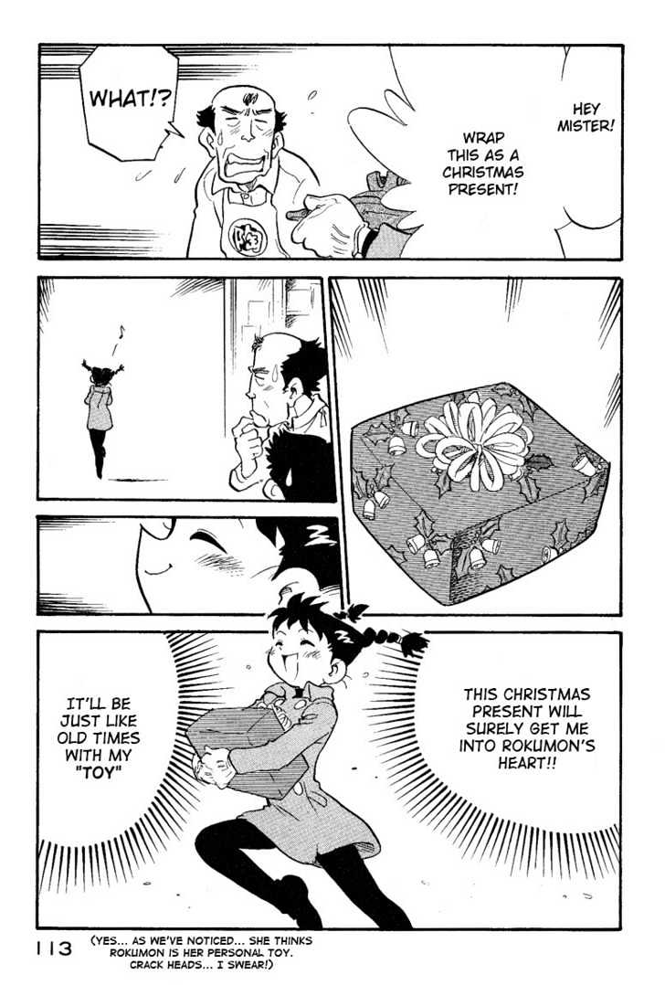 Lucu Lucu Chapter 15 page 11 - Chapter 15 : Demon's Holy Night