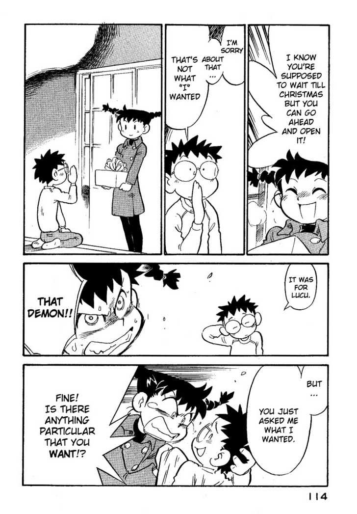 Lucu Lucu Chapter 15 page 12 - Chapter 15 : Demon's Holy Night