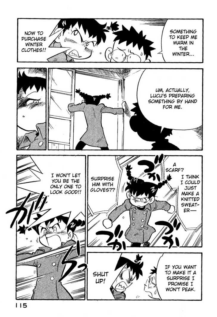 Lucu Lucu Chapter 15 page 13 - Chapter 15 : Demon's Holy Night