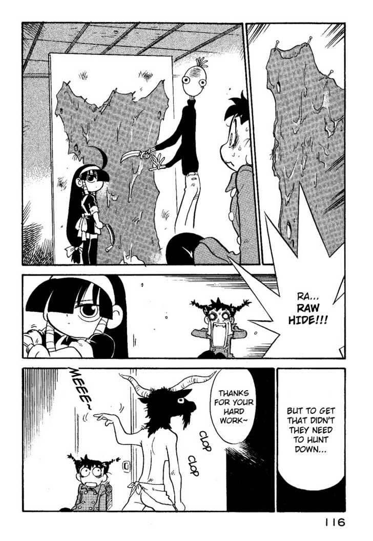 Lucu Lucu Chapter 15 page 14 - Chapter 15 : Demon's Holy Night