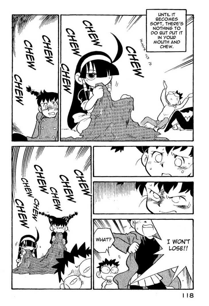 Lucu Lucu Chapter 15 page 16 - Chapter 15 : Demon's Holy Night