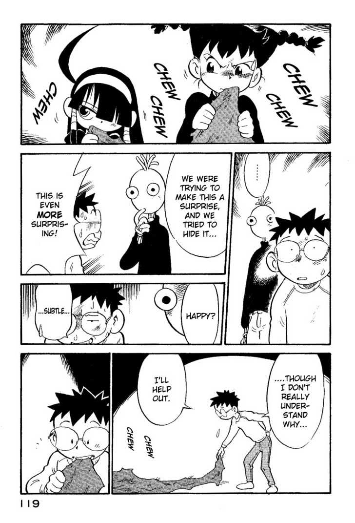 Lucu Lucu Chapter 15 page 17 - Chapter 15 : Demon's Holy Night