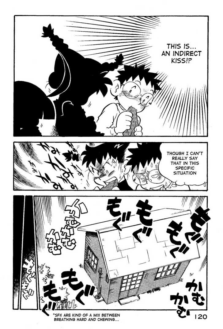 Lucu Lucu Chapter 15 page 18 - Chapter 15 : Demon's Holy Night