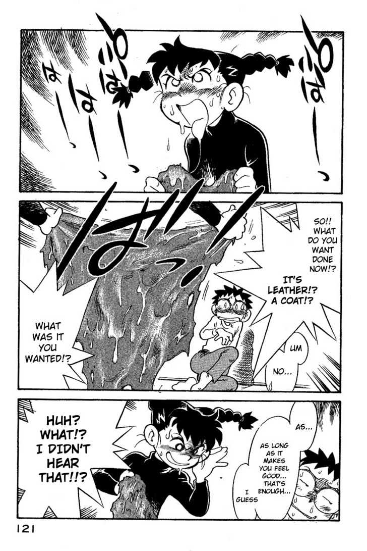 Lucu Lucu Chapter 15 page 19 - Chapter 15 : Demon's Holy Night