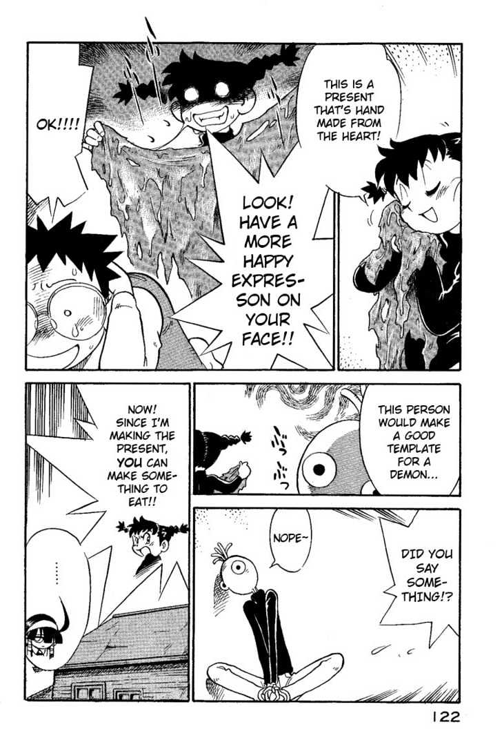 Lucu Lucu Chapter 15 page 20 - Chapter 15 : Demon's Holy Night
