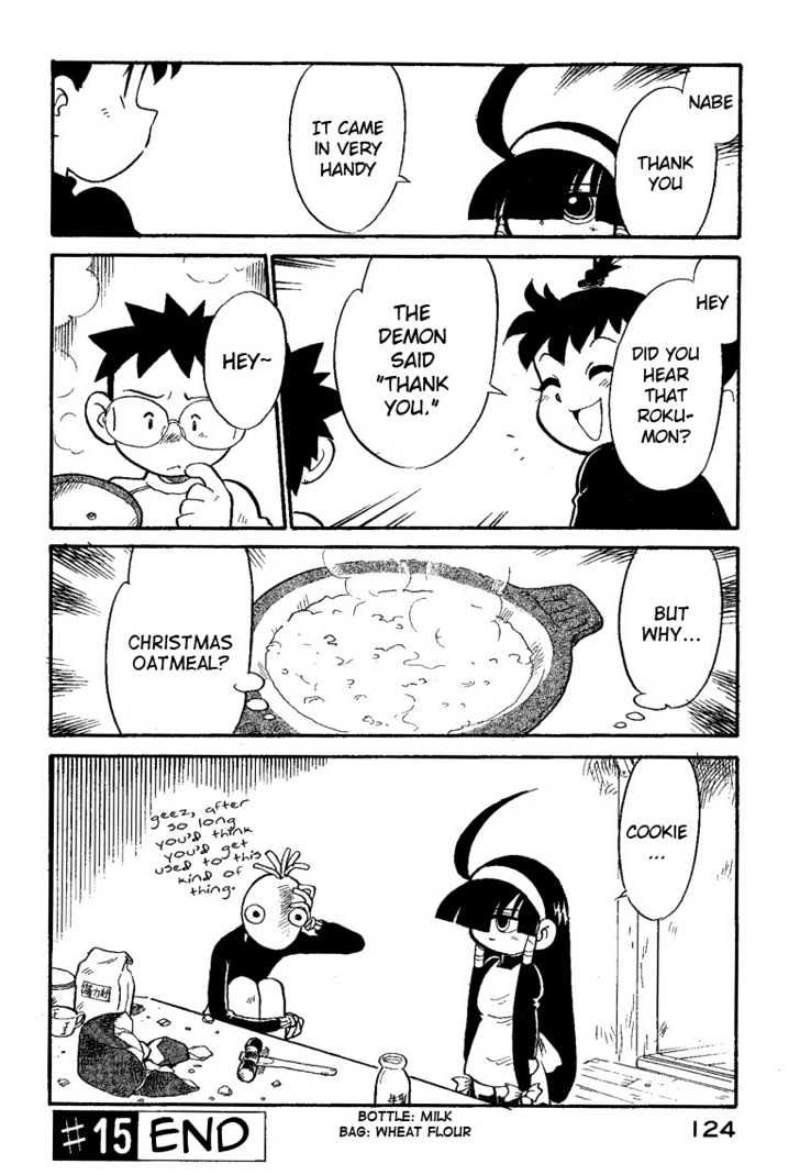Lucu Lucu Chapter 15 page 22 - Chapter 15 : Demon's Holy Night