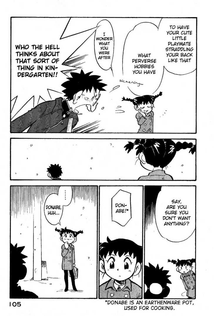 Lucu Lucu Chapter 15 page 3 - Chapter 15 : Demon's Holy Night