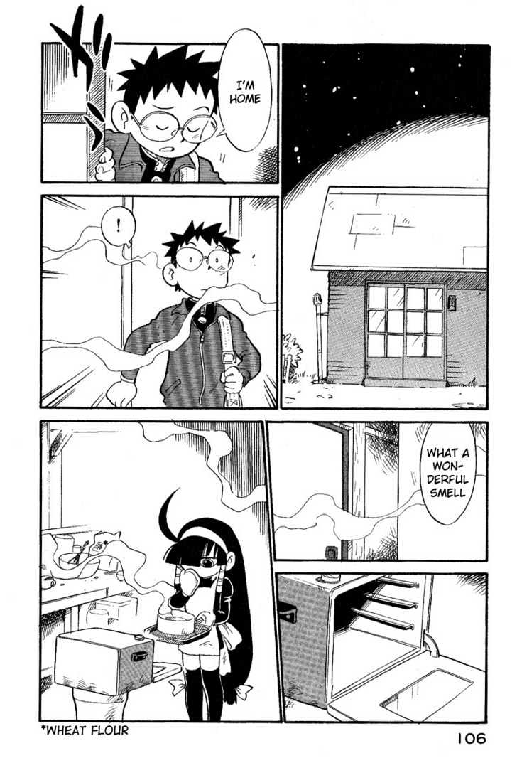 Lucu Lucu Chapter 15 page 4 - Chapter 15 : Demon's Holy Night
