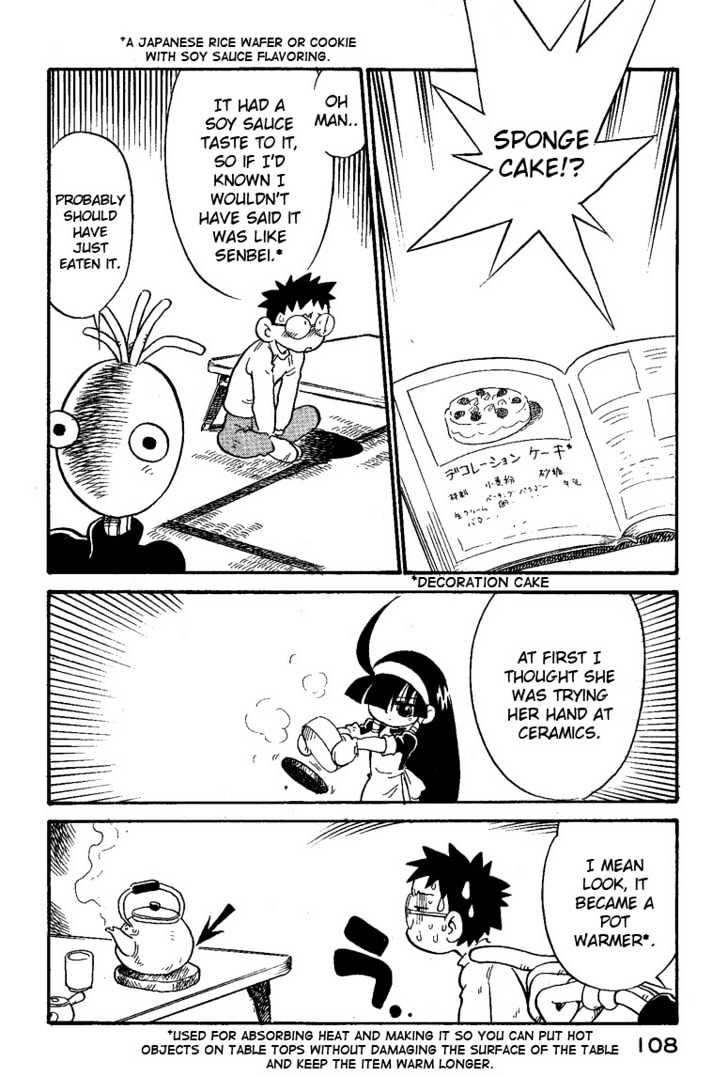 Lucu Lucu Chapter 15 page 6 - Chapter 15 : Demon's Holy Night