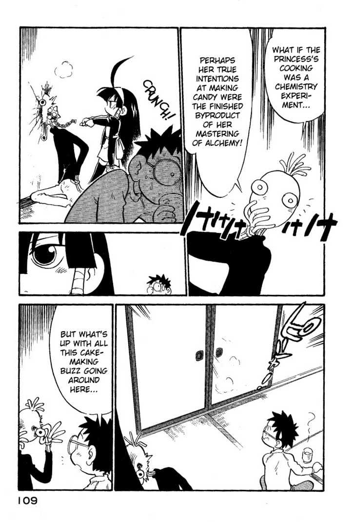Lucu Lucu Chapter 15 page 7 - Chapter 15 : Demon's Holy Night