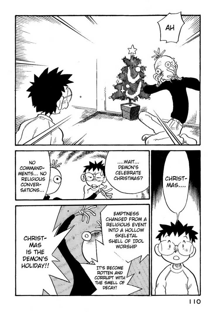 Lucu Lucu Chapter 15 page 8 - Chapter 15 : Demon's Holy Night
