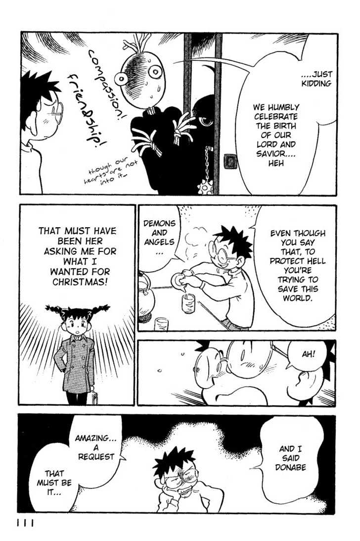 Lucu Lucu Chapter 15 page 9 - Chapter 15 : Demon's Holy Night