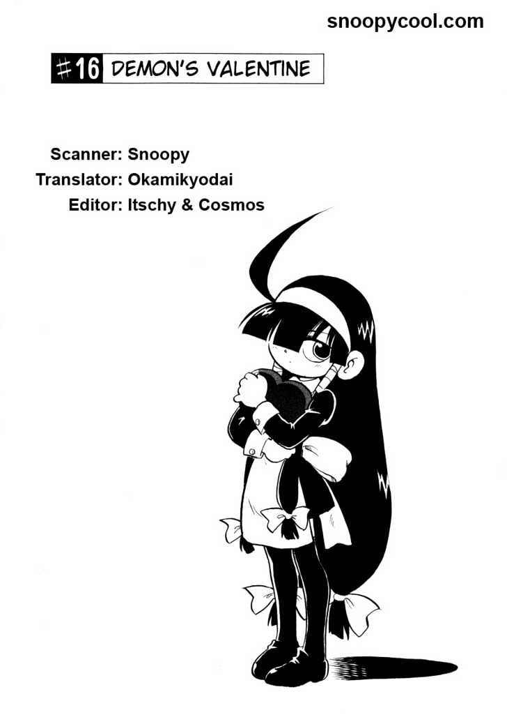 Lucu Lucu Chapter 16 page 1 - Chapter 16 : Demon's Valentine