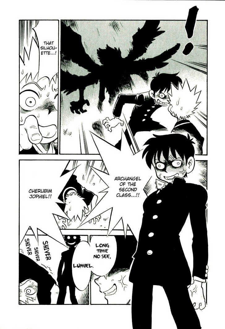 Lucu Lucu Chapter 16 page 10 - Chapter 16 : Demon's Valentine