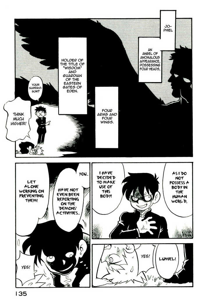 Lucu Lucu Chapter 16 page 11 - Chapter 16 : Demon's Valentine