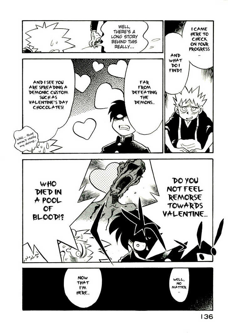 Lucu Lucu Chapter 16 page 12 - Chapter 16 : Demon's Valentine