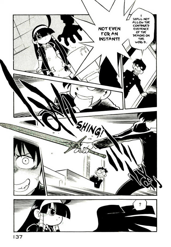 Lucu Lucu Chapter 16 page 13 - Chapter 16 : Demon's Valentine