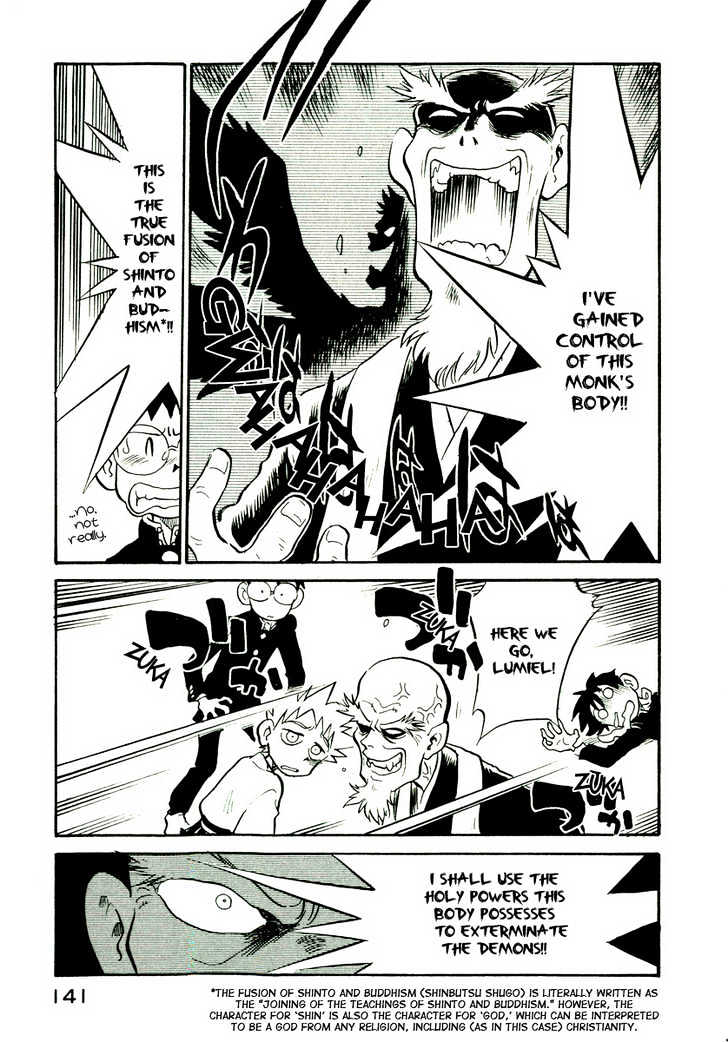 Lucu Lucu Chapter 16 page 17 - Chapter 16 : Demon's Valentine