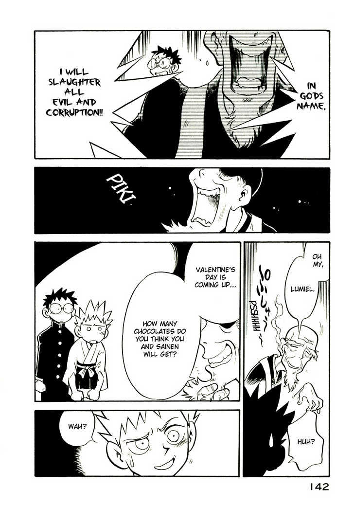 Lucu Lucu Chapter 16 page 18 - Chapter 16 : Demon's Valentine
